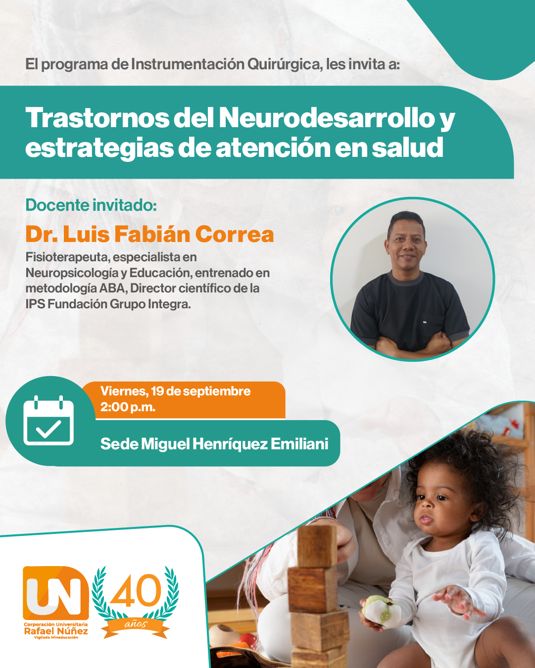Capacitación en Trastornos del Neurodesarrollo y Estrategias de Atención en Salud