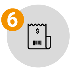 6. Descargar recibo de pago