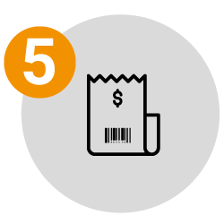5. Descargar recibo de pago