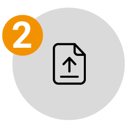 2. Subir documentación