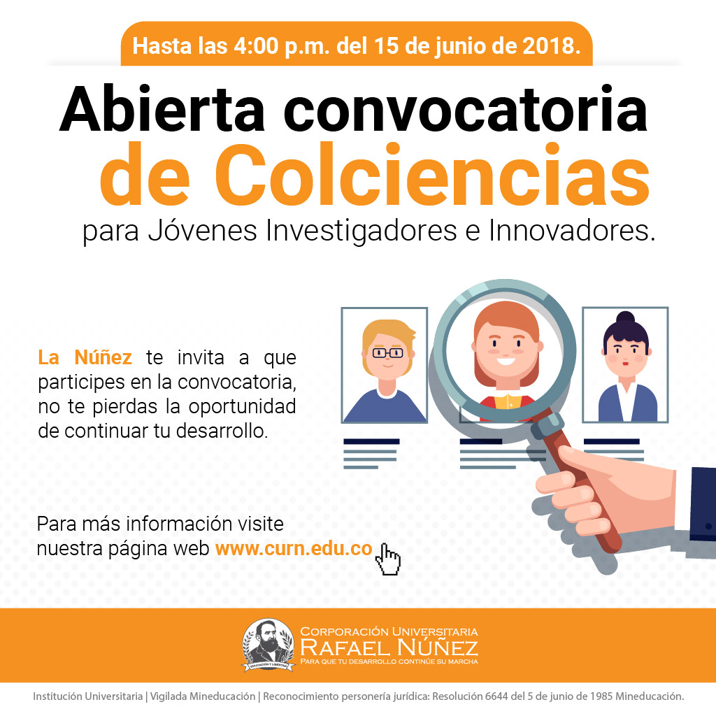 Convocatoria Colciencias