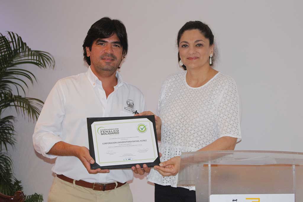 Entrega Certificado Responsabilidad Social