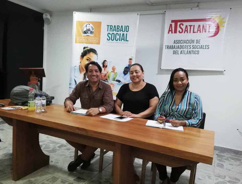 Trabajo Social Barranquilla ATSATLANT