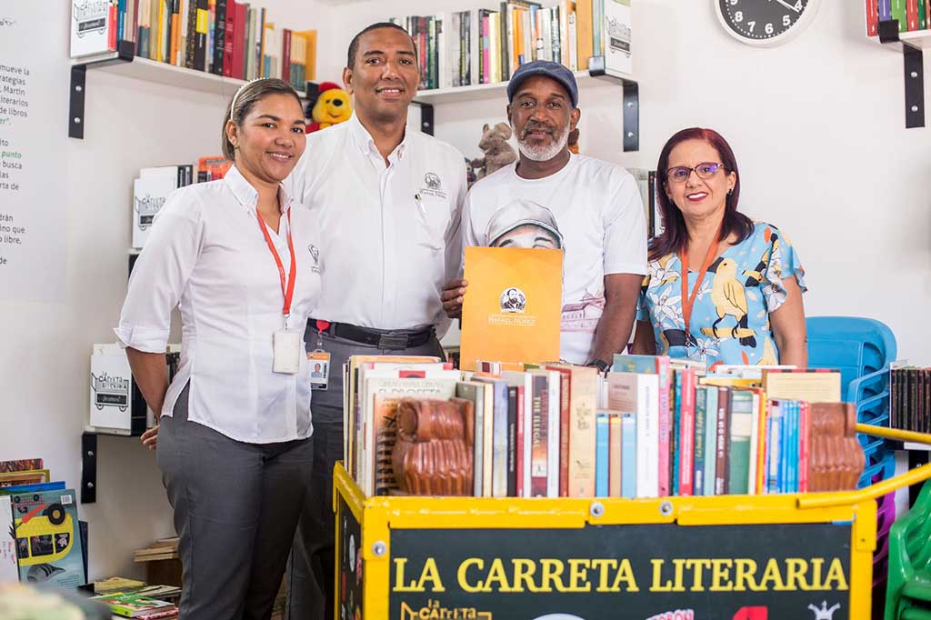 Convenio Carreta Literaria y CURN