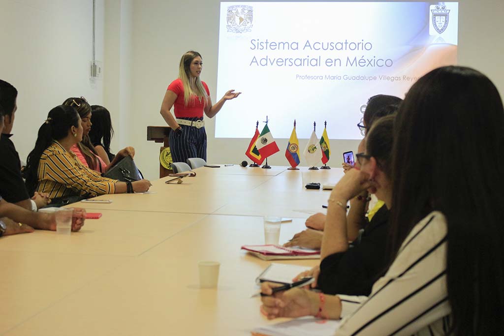 Conferencia Docente María Guadalupe Villegas UNAM 