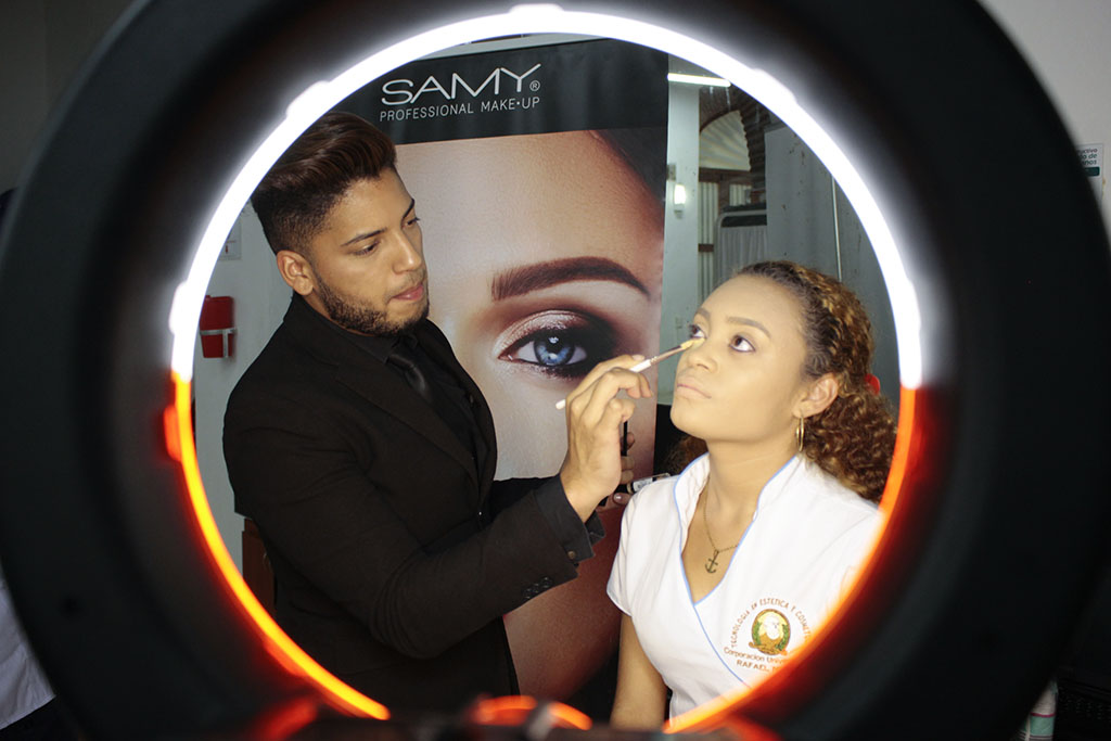 Capacitación Samy Cosmetics