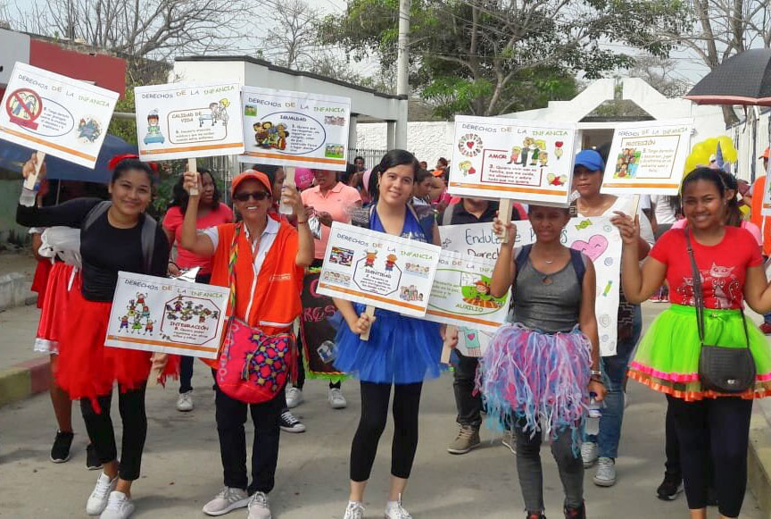 Día de la Niñez Licenciatura Infantil