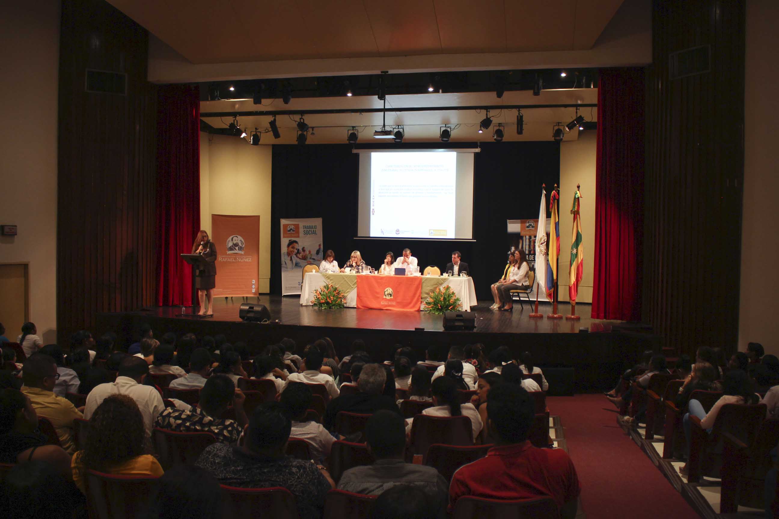 Foro migraciones CURN Barranquilla