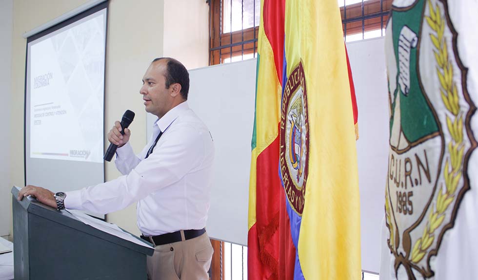 Taller ruta atención al migrante Consultorio Jurídico