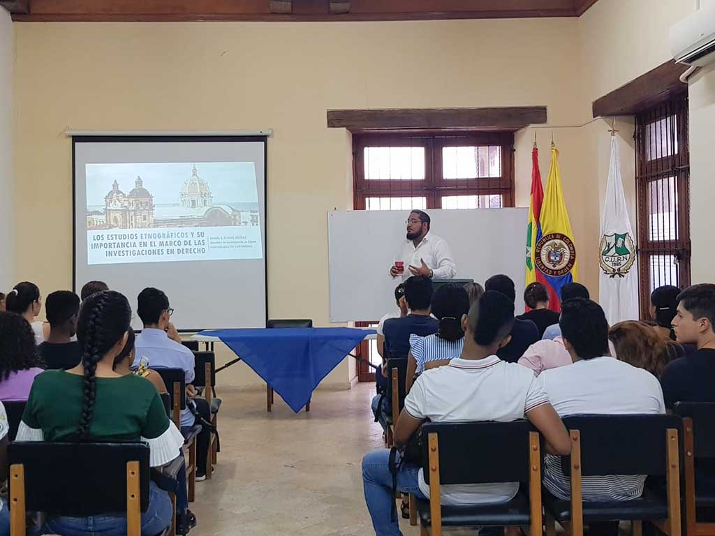 II Ciclo Capacitacion Semilleros Derecho Cartagena