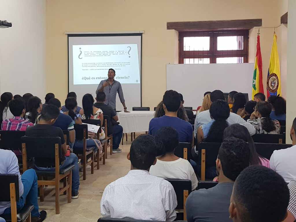 Conferencia Derecho Cartagena 