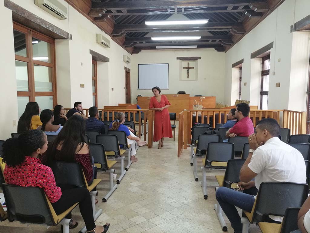 Evento Consultorio Jurídico Cartagena derecho de familia