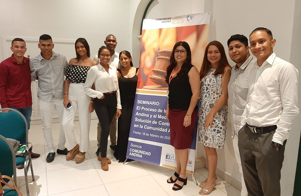 CAN Programa de derecho Cartagena