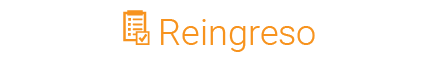 Reingreso